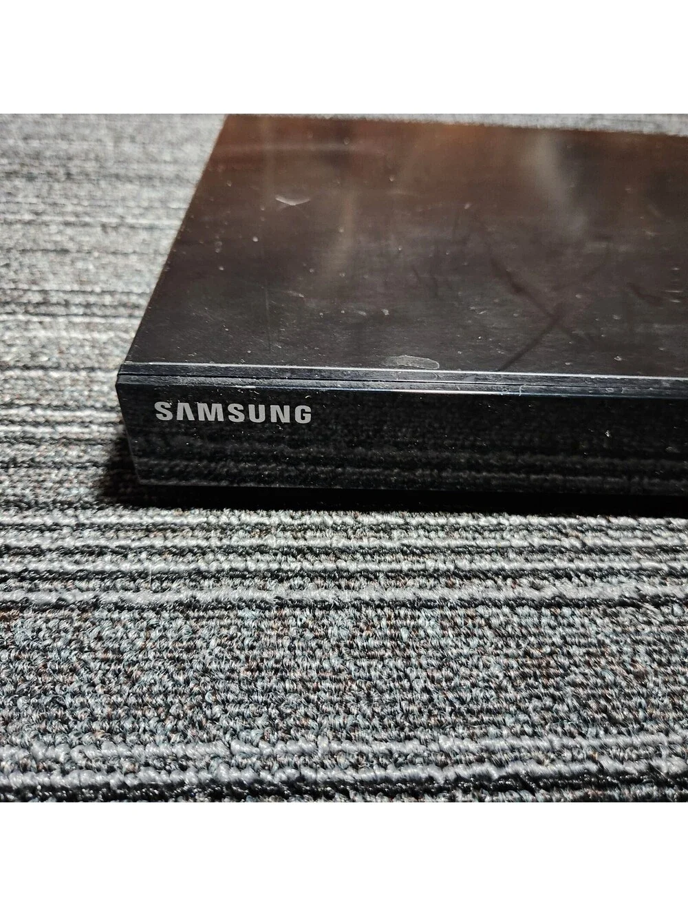 Samsung BD-C5500 Blu-ray Player WiFi Ready DVD CD HDMI w/ OEM Remote Tested